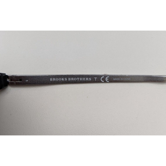 🕶️Brooks Brothers BB726 6000 Eyeglasses 54/18 145 /KAK806🕶️​​ - Picture 6 of 9